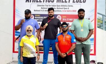 दो दिवसीय उत्तराखंड राज्य सीनियर एथलेटिक्स प्रतियोगिता 2026